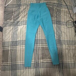 BRAND NEW ALO YOGA LEGGINGS Electric Blue Size XXS
